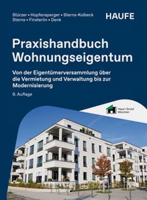 Praxishandbuch Wohnungseigentum de Rudolf Stürzer