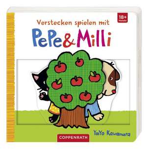 Verstecken spielen mit PePe & Milli de Yayo Kawamura