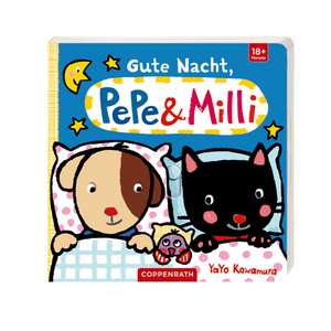 Gute Nacht, Pepe & Milli de Yayo Kawamura