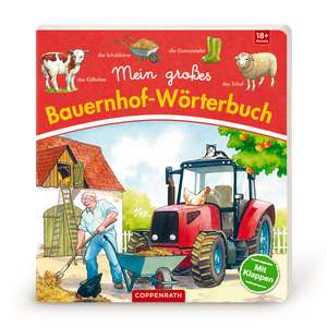 Mein großes Bauernhof-Wörterbuch de Manfred Rohrbeck