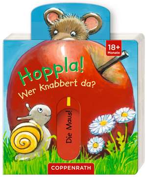 Hoppla! Wer knabbert da? de Antje Flad