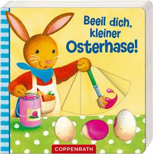 Beeil dich, kleiner Osterhase!