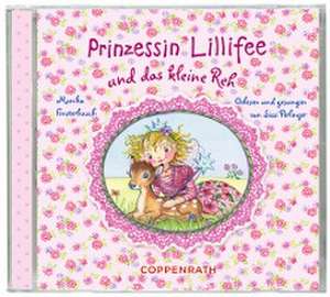 Prinzessin Lillifee und das kleine Reh (CD) de Monika Finsterbusch