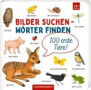 100 erste Tiere de Sybille Brauer