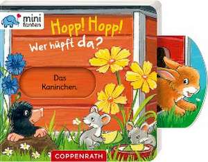 minifanten 19: Hopp! Hopp! Wer hüpft da? de Antje Flad