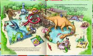 Dinosaurier im Freibad (Bd. 2) de Dominik Hochwald