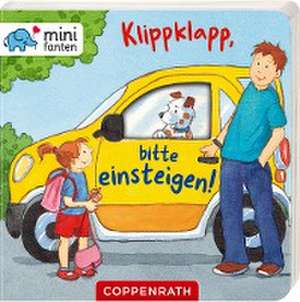 minifanten 27: Klippklapp, bitte einsteigen! de Kerstin M. Schuld