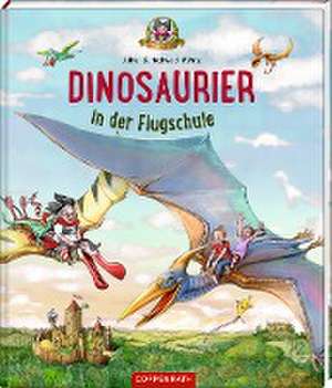 Dinosaurier in der Flugschule (Bd. 3) de Dominik Hochwald