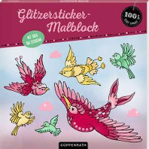 Glitzersticker-Malblock de Ann Kronheimer