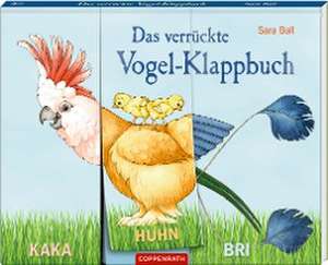 Das verrückte Vogel-Klappbuch de Sara Ball