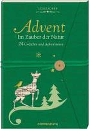 Briefbuch - Advent im Zauber der Natur de Susan Niessen