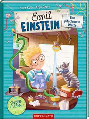 Emil Einstein (Leseanfänger, Bd. 2) de Suza Kolb