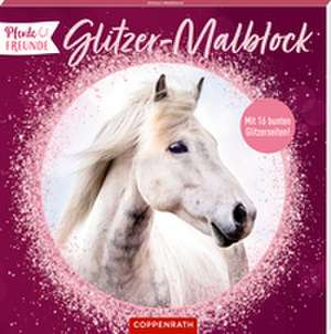 Glitzer-Malblock de Philipp Roß