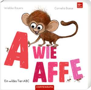 A wie Affe de Cornelia Boese