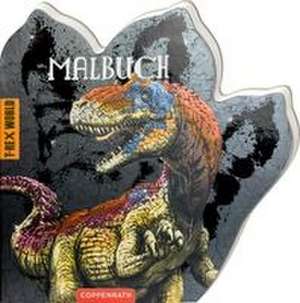 Malbuch (T-Rex World) de Raimund Frey