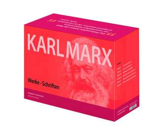 Werke, Schriften. 6 Bände de Karl Marx