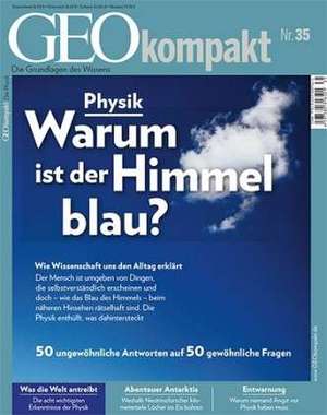 GEOkompakt Physik de Peter-Matthias Gaede