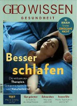 GEO Wissen Gesundheit / GEO Wissen Gesundheit 9/18 - Besser schlafen de Michael Schaper