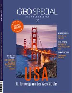 GEO Special / GEO Special 01/2020 - USA - Unterwegs an der Westküste de Markus Wolff