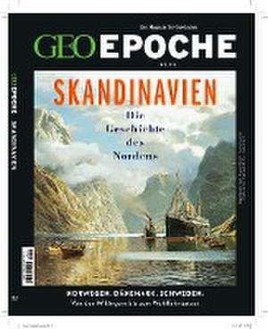 GEO Epoche 112/2021 - Skandinavien de Jens Schröder