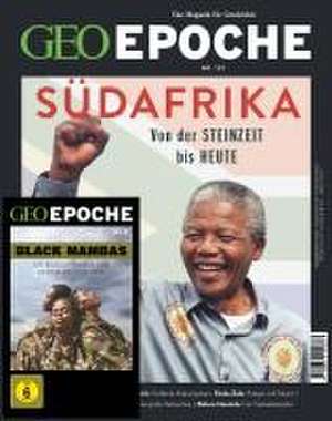 GEO Epoche (mit DVD) / GEO Epoche mit DVD 121/2023 - Südafrika de Jürgen Schaefer