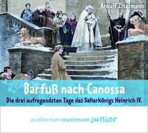 Barfuß nach Canossa de Arnulf Zitelmann