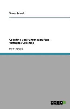 Coaching von Führungskräften - Virtuelles Coaching de Thomas Schmidt