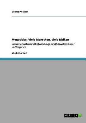 Megacities: Viele Menschen, viele Risiken de Dennis Priester