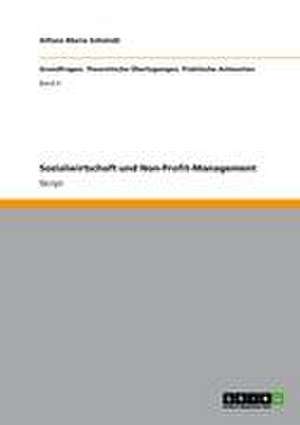 Sozialwirtschaft und Non-Profit-Management de Alfons Maria Schmidt