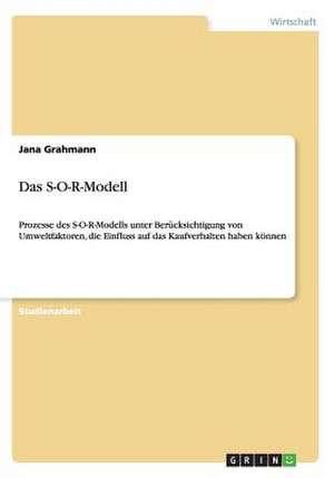 Das S-O-R-Modell de Jana Grahmann