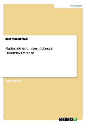 Nationale und internationale Handelskammern de Reza Mohammadi