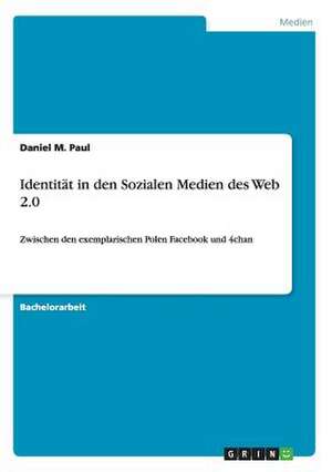 Identität in den Sozialen Medien des Web 2.0 de Daniel M. Paul