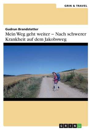 Mein Weg geht weiter ¿ Nach schwerer Krankheit auf dem Jakobsweg de Gudrun Brandstetter