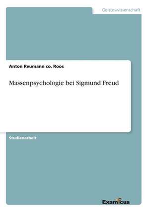 Massenpsychologie Bei Sigmund Freud: La Version del Parametro del Sujeto Nulo En Rizzi (1986) de Anton Reumann co. Roos