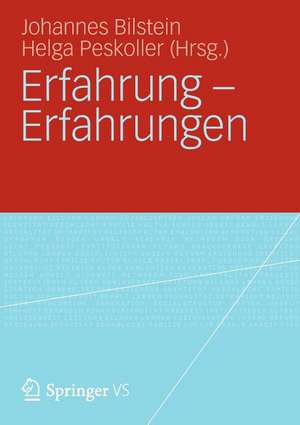 Erfahrung - Erfahrungen de Johannes Bilstein