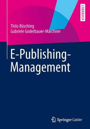 E-Publishing-Management de Thilo Büsching