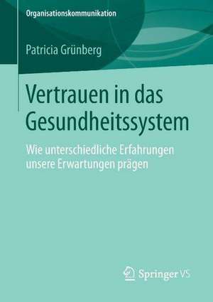 Vertrauen in das Gesundheitssystem: Wie unterschiedliche Erfahrungen unsere Erwartungen prägen de Patricia Grünberg