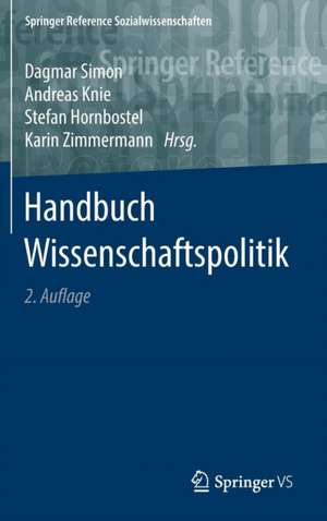 Handbuch Wissenschaftspolitik de Dagmar Simon