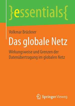 Das globale Netz: Wirkungsweise und Grenzen der Datenübertragung im globalen Netz de Volkmar Brückner