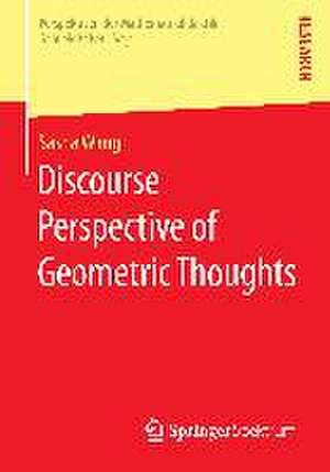 Discourse Perspective of Geometric Thoughts de Sasha Wang