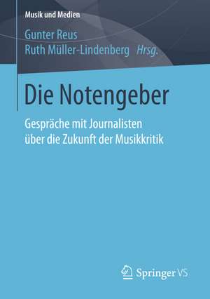 Die Notengeber de Gunter Reus