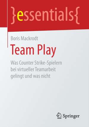 Team Play: Was Counter Strike-Spielern bei virtueller Teamarbeit gelingt und was nicht de Boris Mackrodt