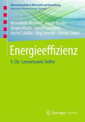 Energieeffizienz: 9. CO2-Lernnetzwerk-Treffen de Bernadette Weyland