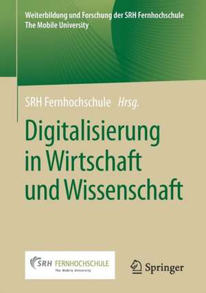 Digitalisierung in Wirtschaft und Wissenschaft de SRH Fernhochschule