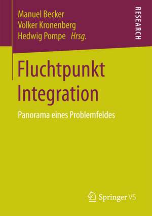 Fluchtpunkt Integration de Manuel Becker