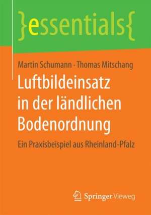 Luftbildeinsatz in der ländlichen Bodenordnung: Ein Praxisbeispiel aus Rheinland-Pfalz de Martin Schumann