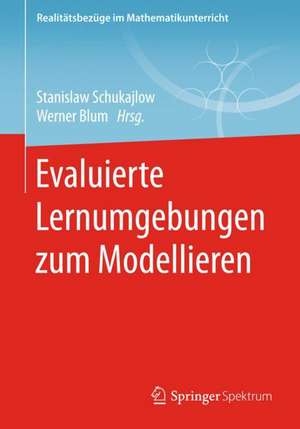 Evaluierte Lernumgebungen zum Modellieren