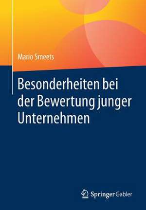 Besonderheiten bei der Bewertung junger Unternehmen de Mario Smeets