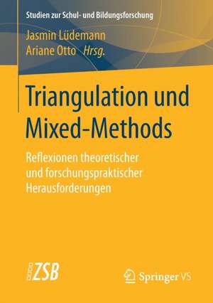 Triangulation und Mixed-Methods: Reflexionen theoretischer und forschungspraktischer Herausforderungen de Jasmin Lüdemann