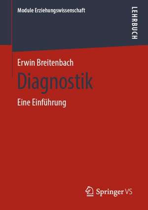 Diagnostik: Eine Einführung de Erwin Breitenbach